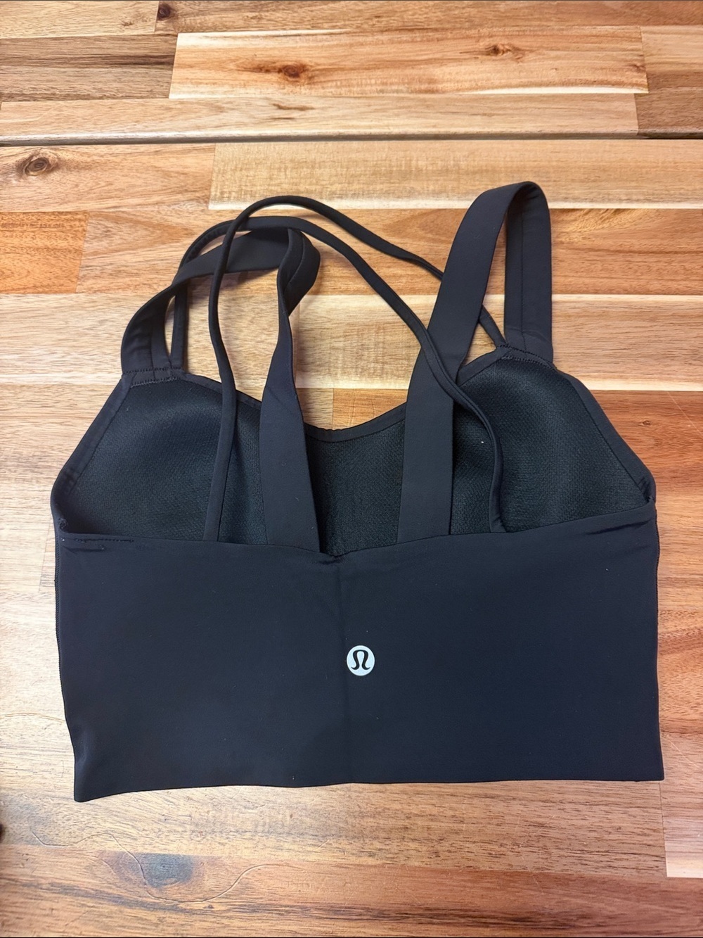 Like a Cloud Lululemon Sports Bra Black Small-see measurements - Picture 3 of 3